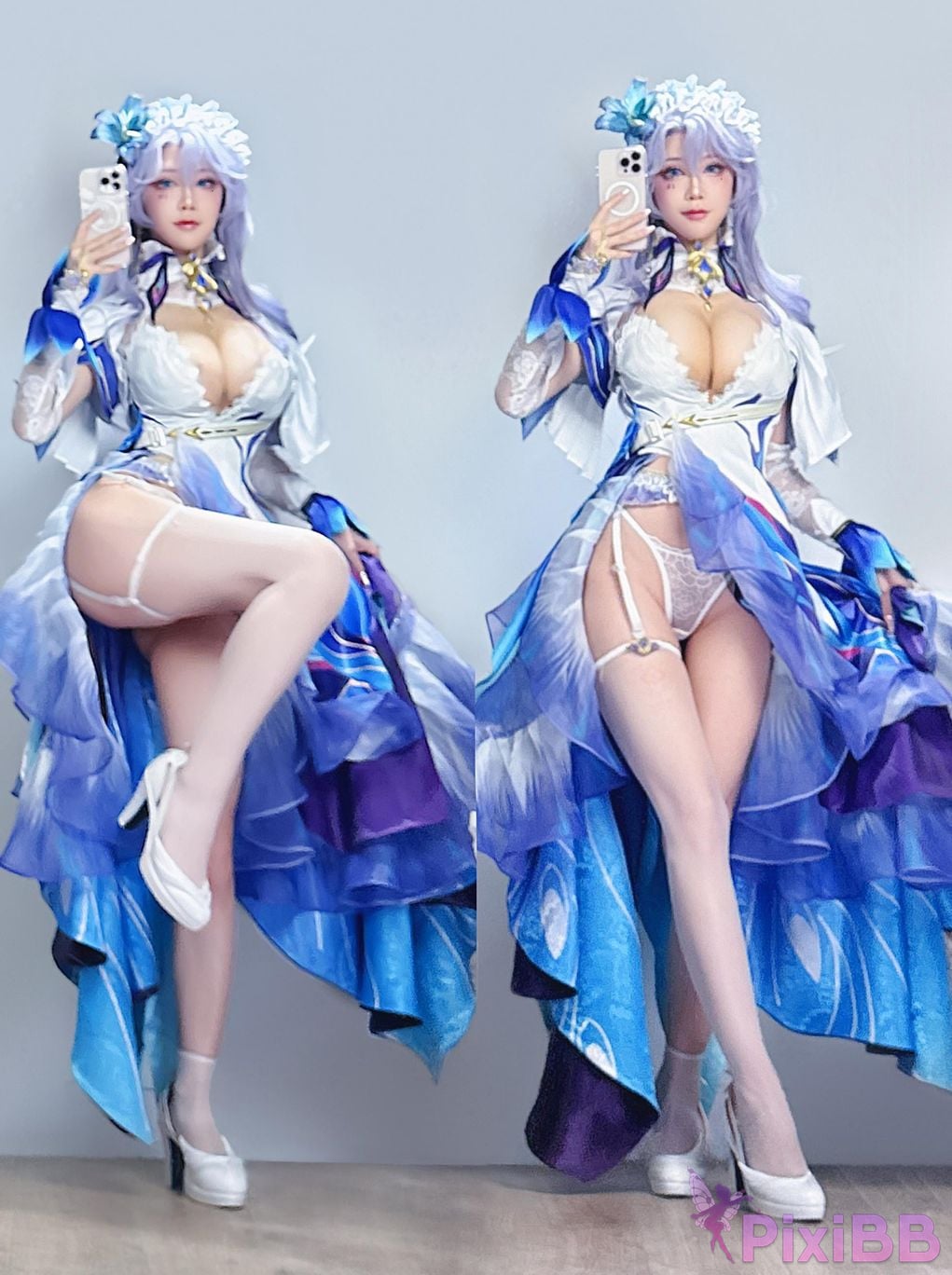 Coser Shui Miao Aqua Tide Canterella Selfie PixiBB.COM 012