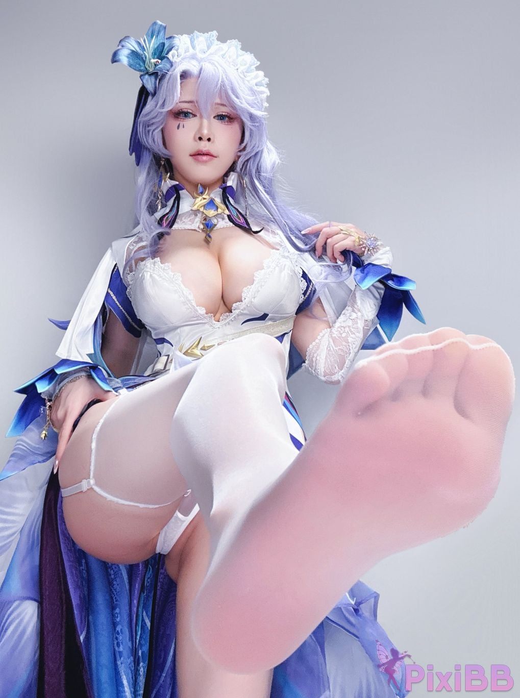 Coser Shui Miao Aqua Tide Canterella Selfie PixiBB.COM 018