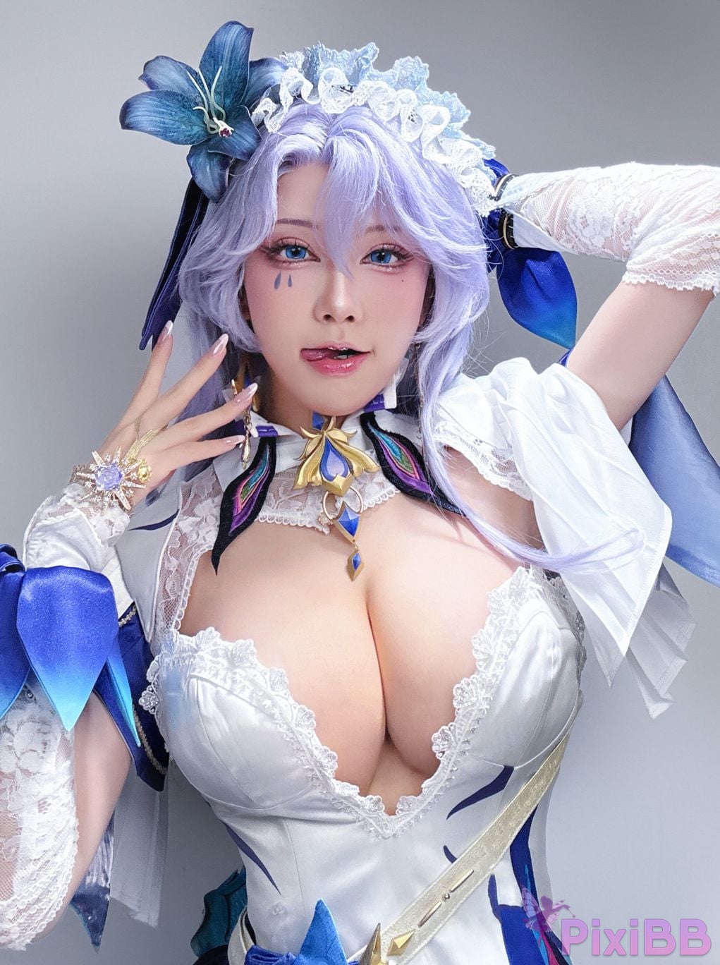 Coser Shui Miao Aqua Tide Canterella Selfie PixiBB.COM 022