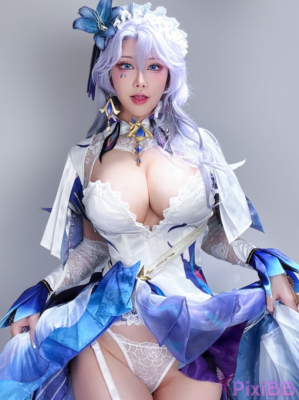 Coser Shui Miao Aqua Tide Canterella Selfie PixiBB.COM 024