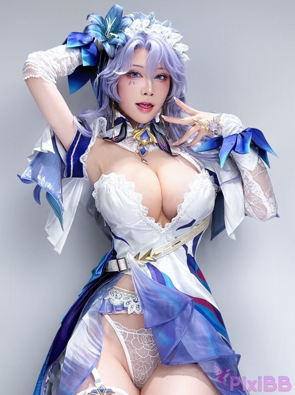 Coser Shui Miao Aqua Tide Canterella Selfie PixiBB.COM 025