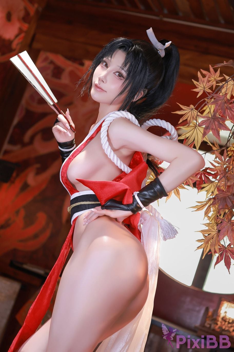 Coser Shui Miao Aqua Wuzhihuo dance PixiBB.COM 003