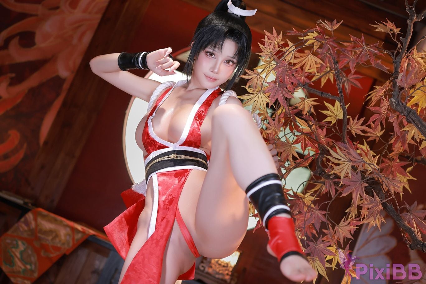 Coser Shui Miao Aqua Wuzhihuo dance PixiBB.COM 004