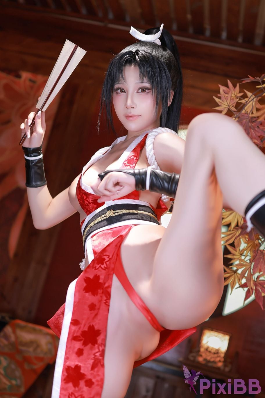Coser Shui Miao Aqua Wuzhihuo dance PixiBB.COM 005