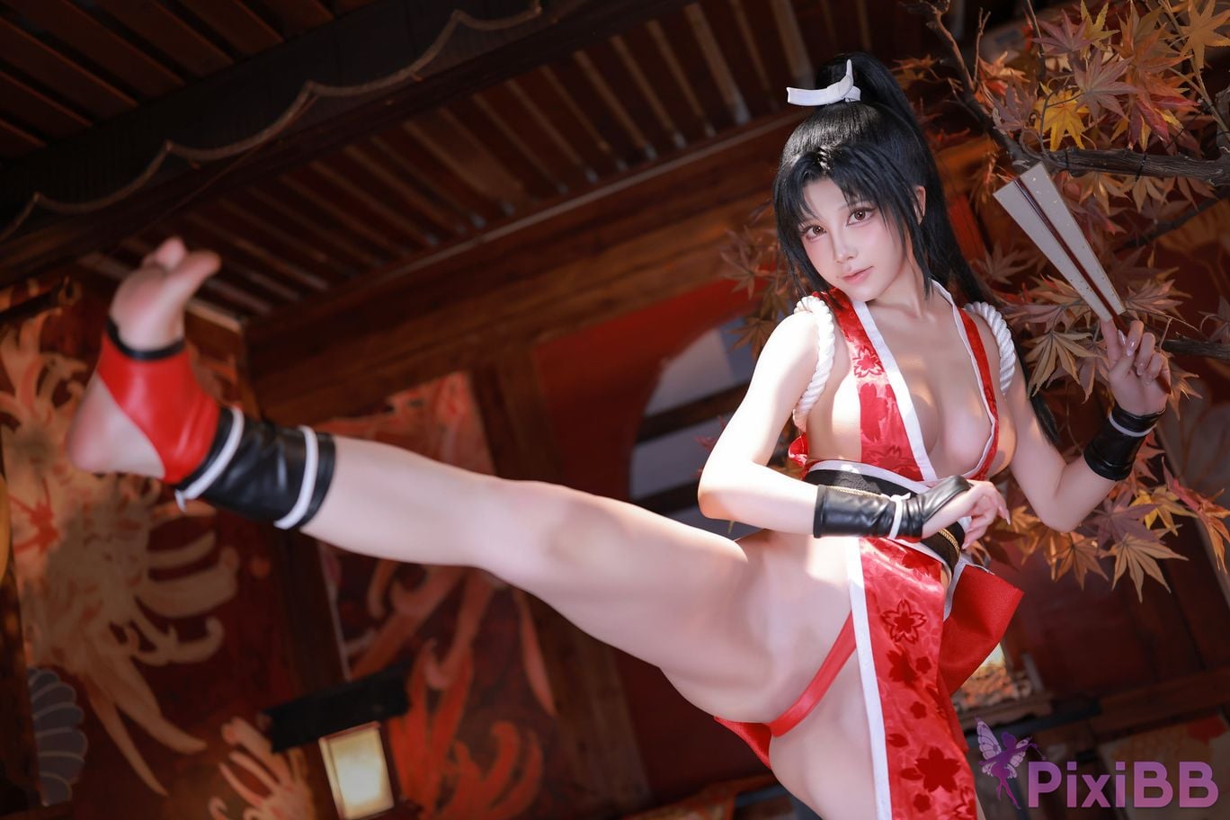 Coser Shui Miao Aqua Wuzhihuo dance PixiBB.COM 006