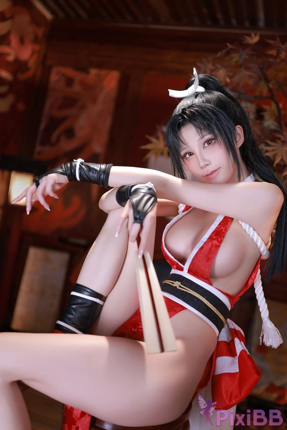 Coser Shui Miao Aqua Wuzhihuo dance PixiBB.COM 009