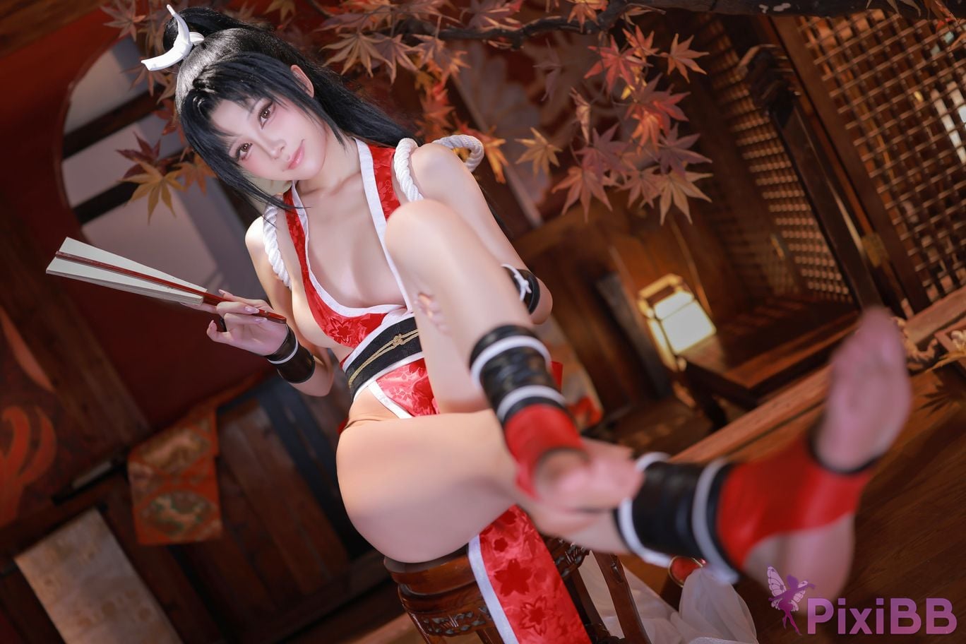 Coser Shui Miao Aqua Wuzhihuo dance PixiBB.COM 011