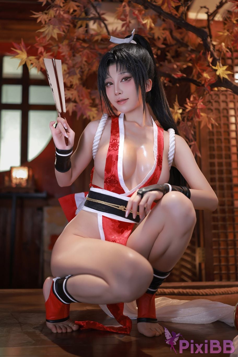 Coser Shui Miao Aqua Wuzhihuo dance PixiBB.COM 017