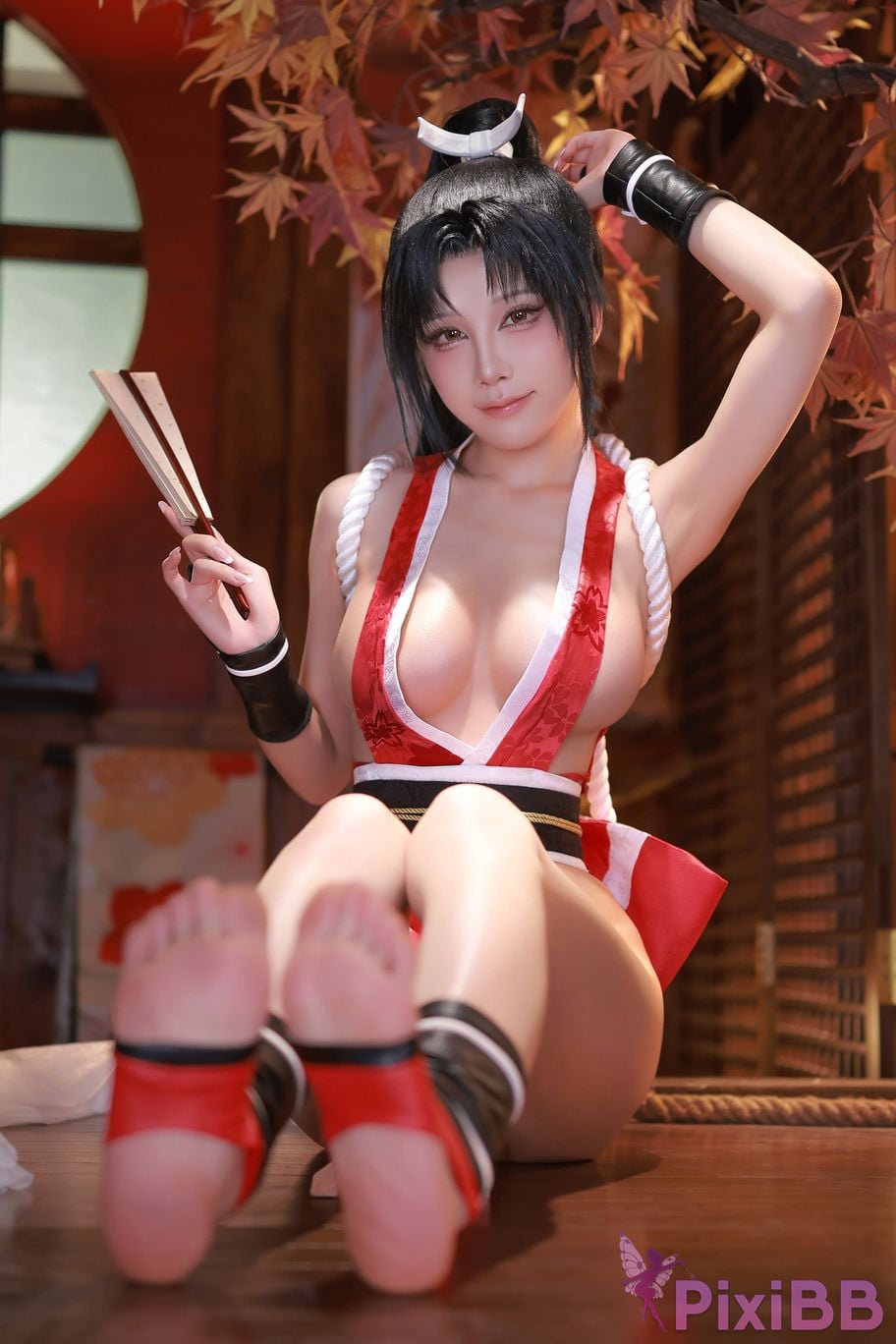 Coser Shui Miao Aqua Wuzhihuo dance PixiBB.COM 023