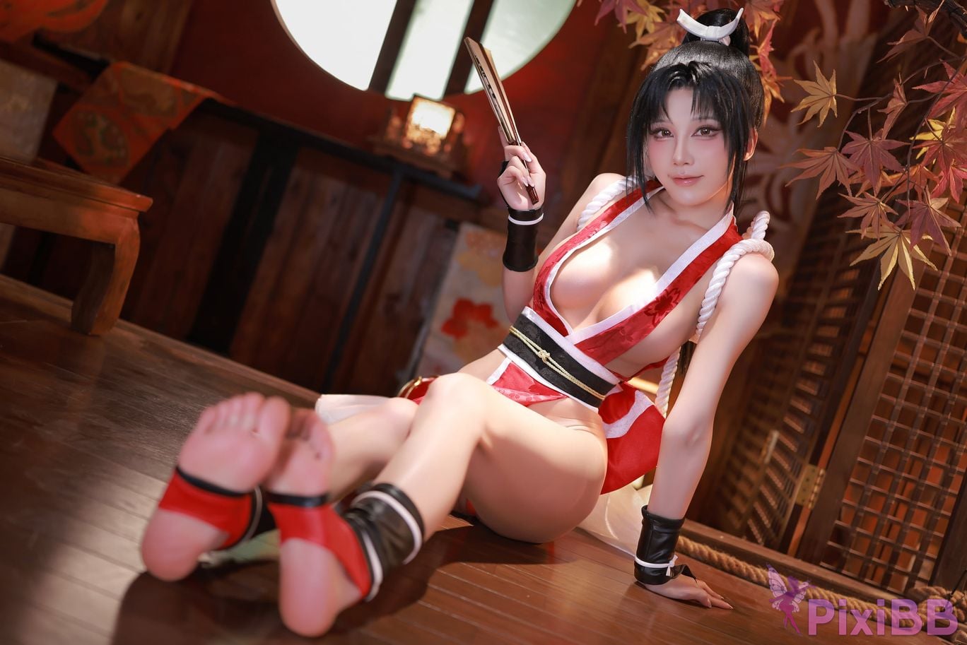 Coser Shui Miao Aqua Wuzhihuo dance PixiBB.COM 024