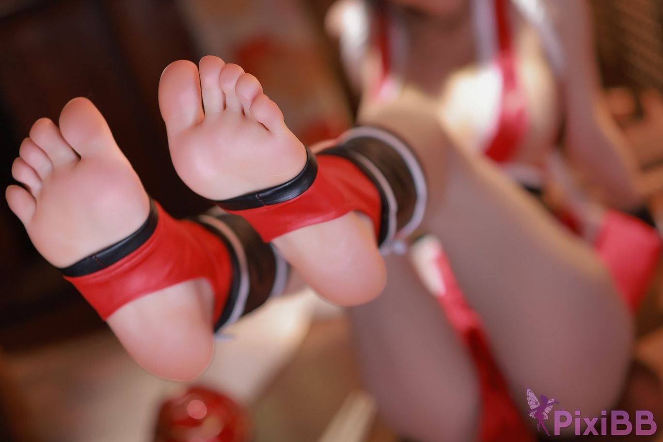 Coser Shui Miao Aqua Wuzhihuo dance PixiBB.COM 027