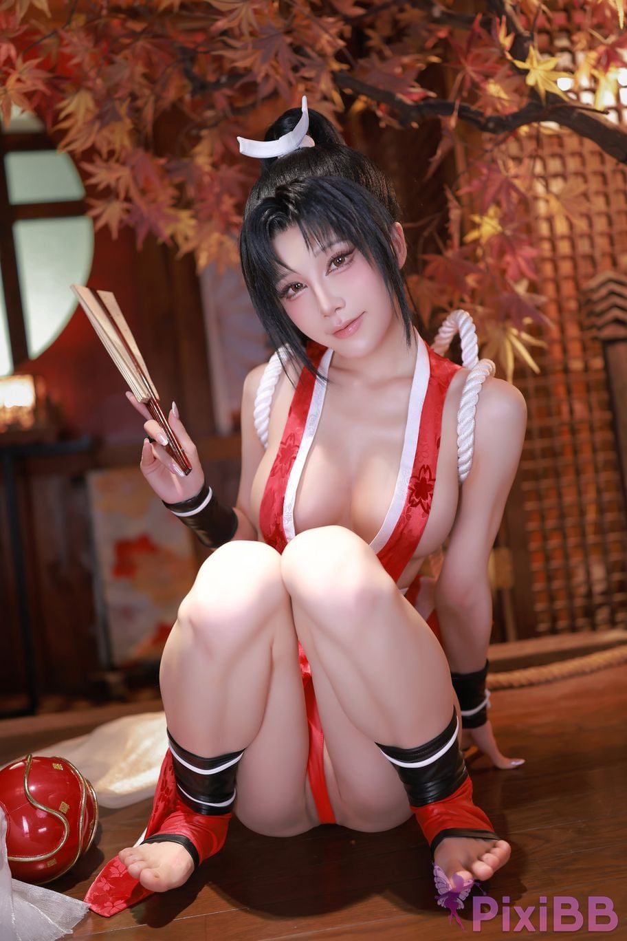 Coser Shui Miao Aqua Wuzhihuo dance PixiBB.COM 028