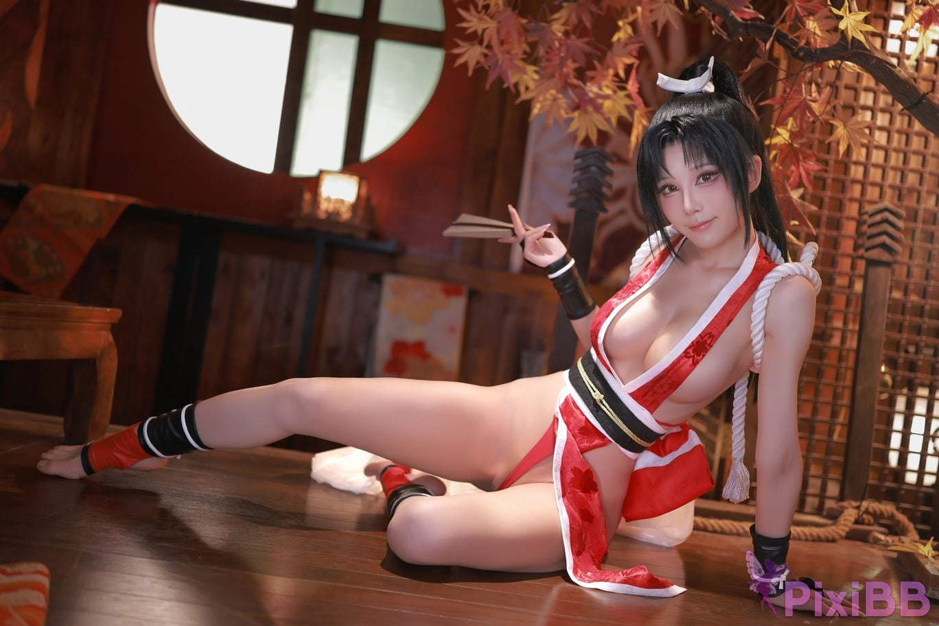 Coser Shui Miao Aqua Wuzhihuo dance PixiBB.COM 031