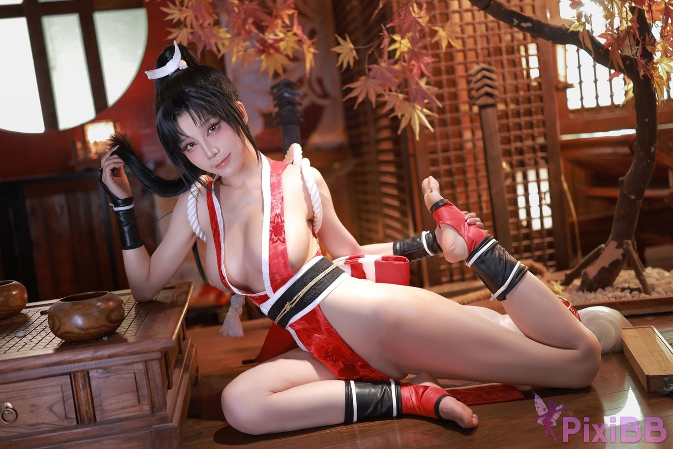 Coser Shui Miao Aqua Wuzhihuo dance PixiBB.COM 032