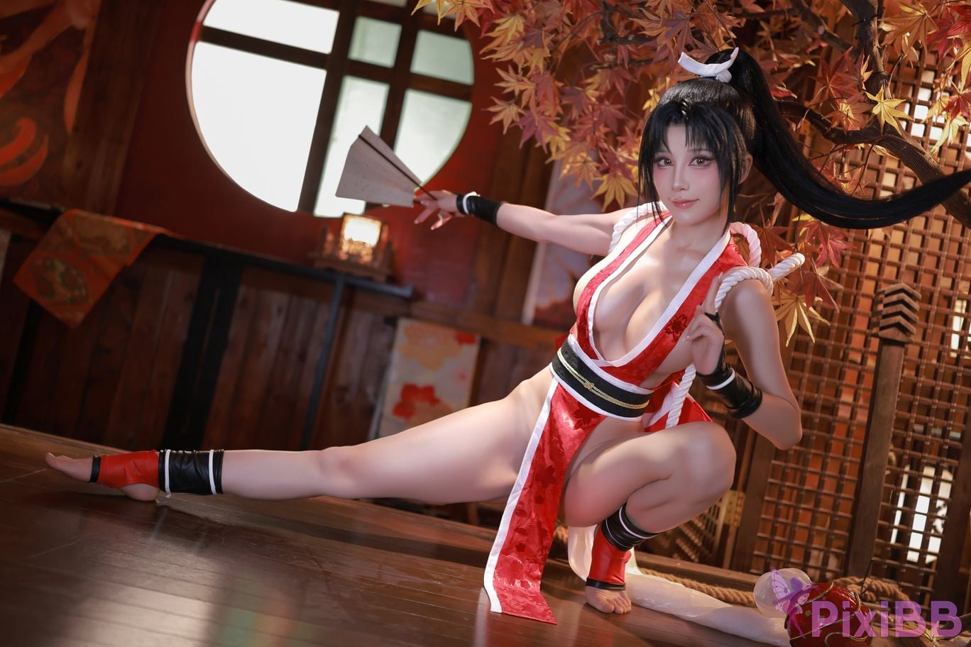 Coser Shui Miao Aqua Wuzhihuo dance PixiBB.COM 033