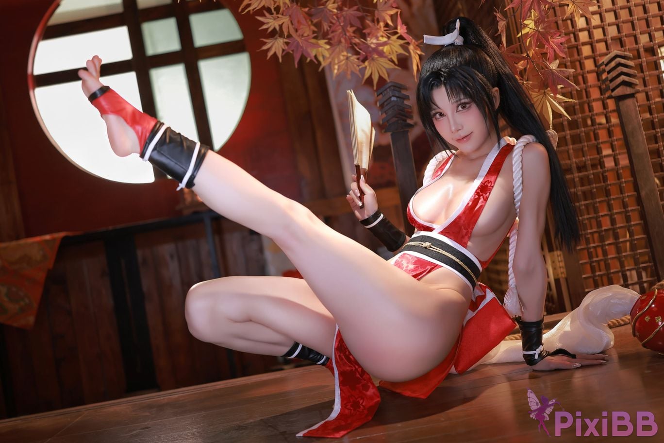 Coser Shui Miao Aqua Wuzhihuo dance PixiBB.COM 035
