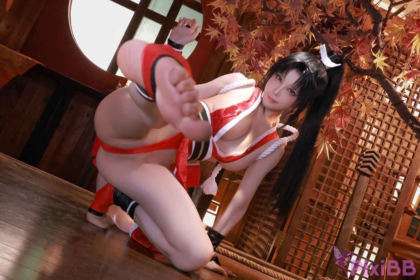Coser Shui Miao Aqua Wuzhihuo dance PixiBB.COM 036