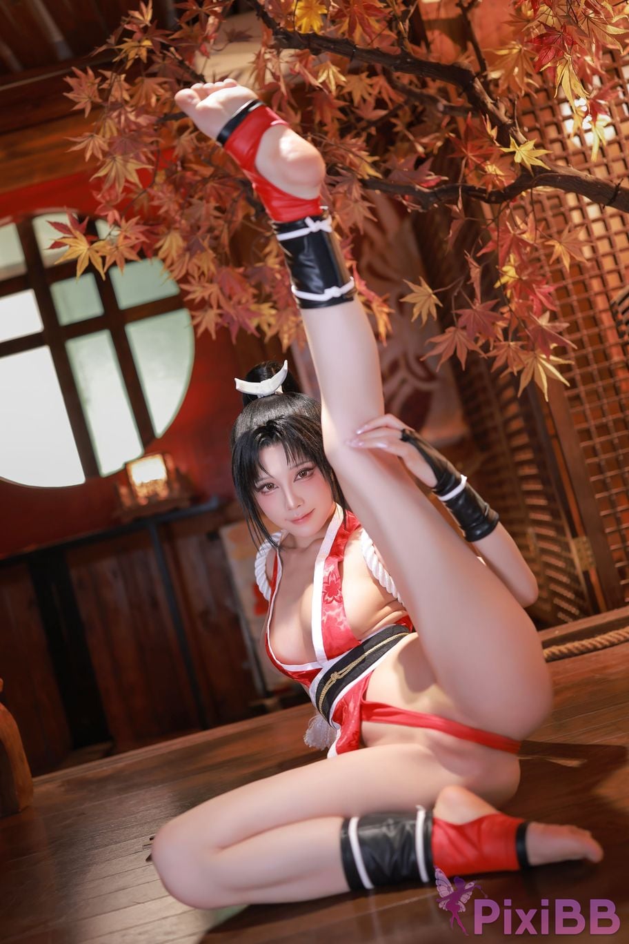 Coser Shui Miao Aqua Wuzhihuo dance PixiBB.COM 046