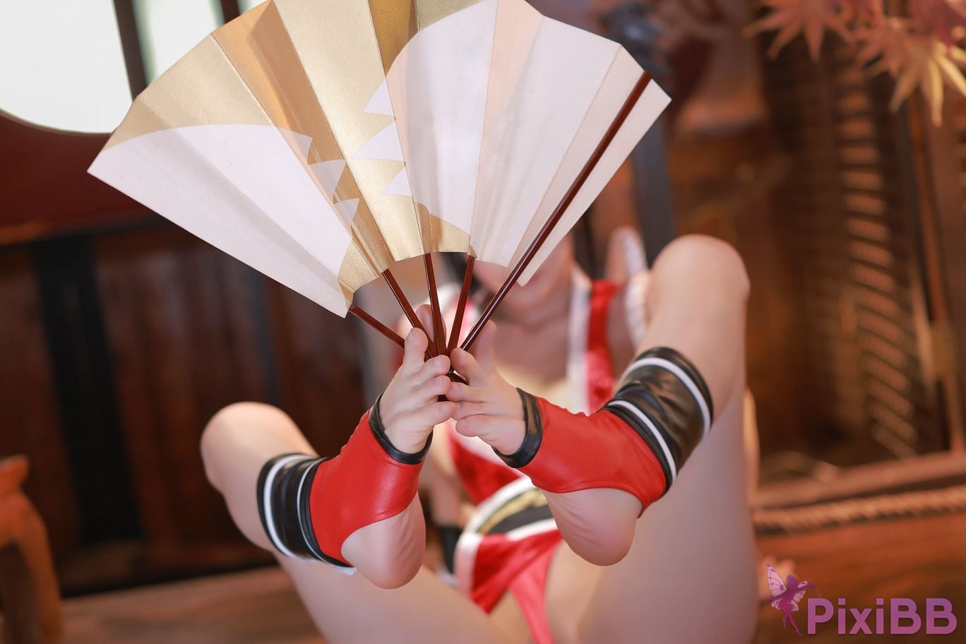 Coser Shui Miao Aqua Wuzhihuo dance PixiBB.COM 050