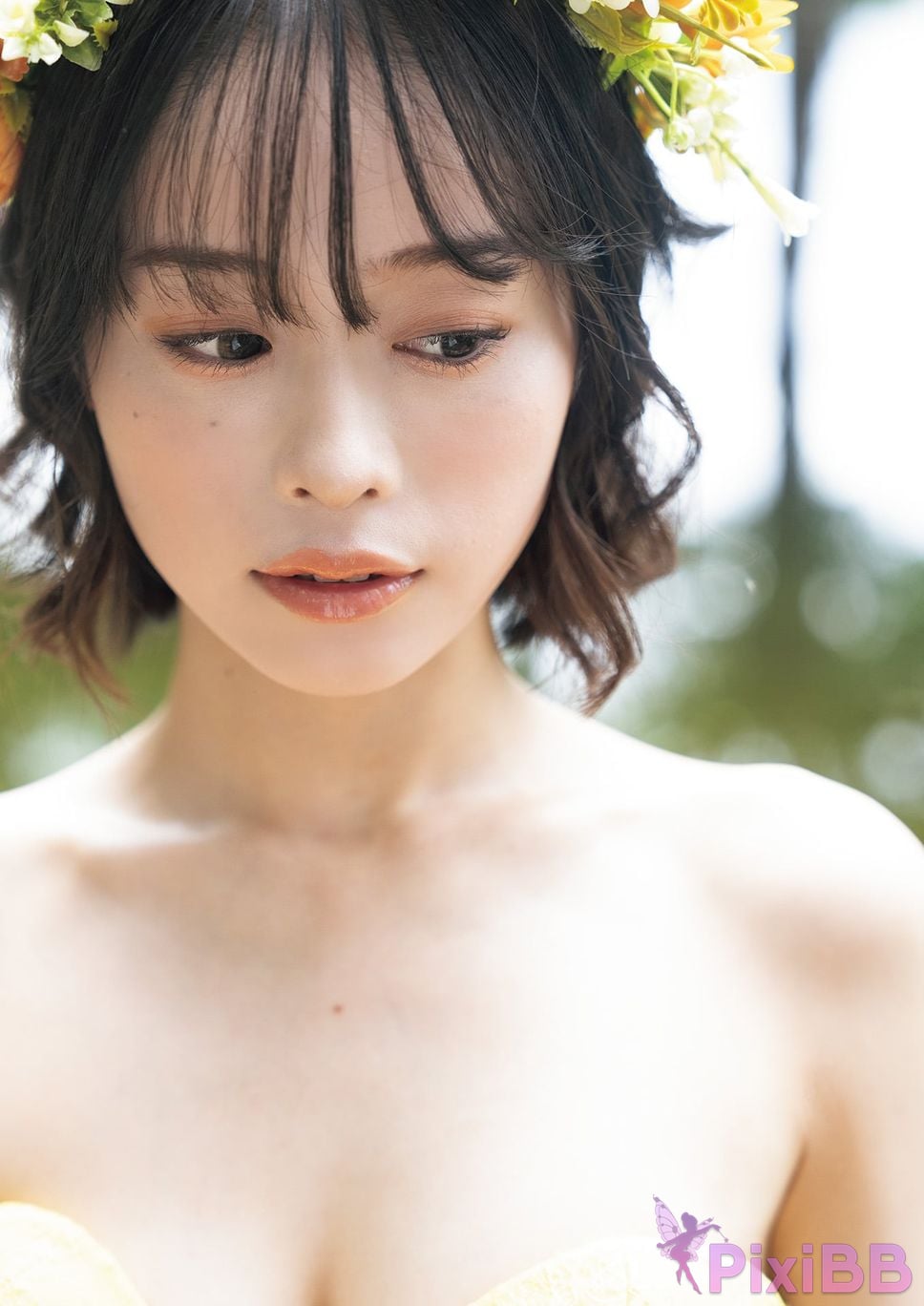Japanese Idol MINAMO Asa Gei SEXY Actress photo collection fruit of love PixiBB.COM 003