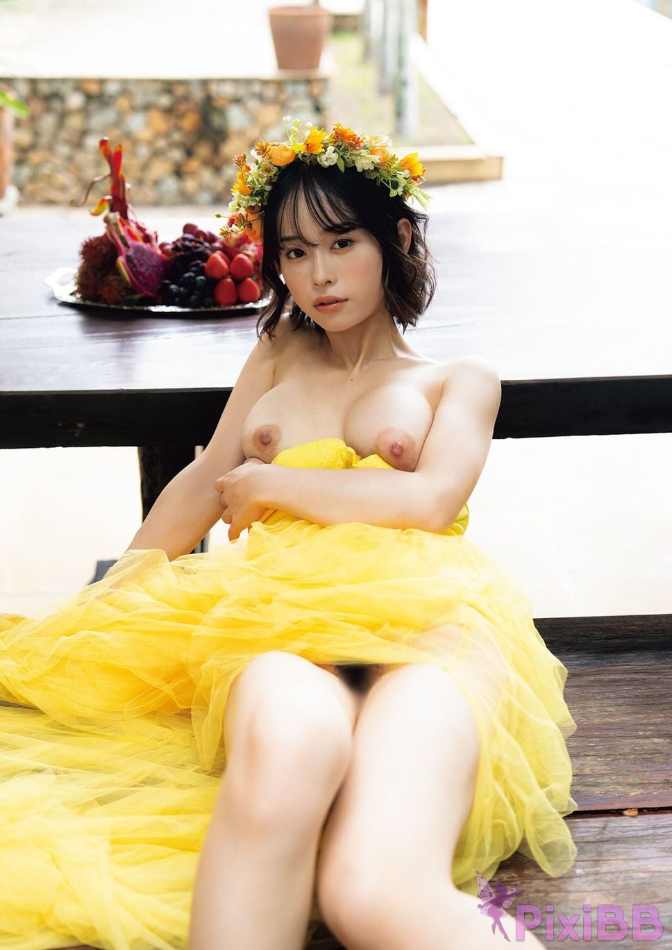 Japanese Idol MINAMO Asa Gei SEXY Actress photo collection fruit of love PixiBB.COM 007