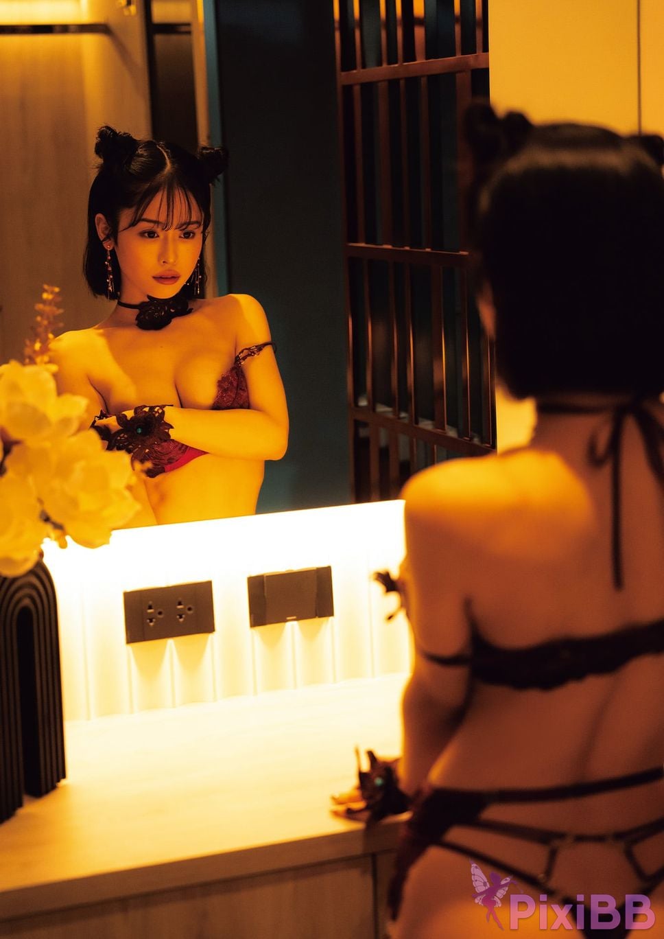 Japanese Idol MINAMO Asa Gei SEXY Actress photo collection fruit of love PixiBB.COM 082