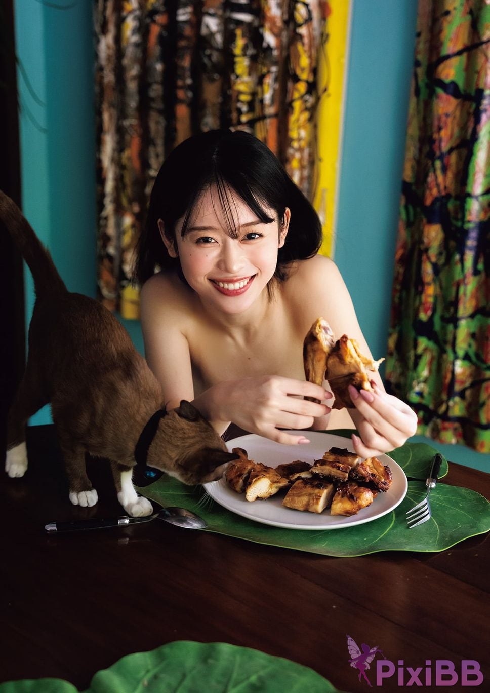 Japanese Idol MINAMO Asa Gei SEXY Actress photo collection fruit of love PixiBB.COM 096