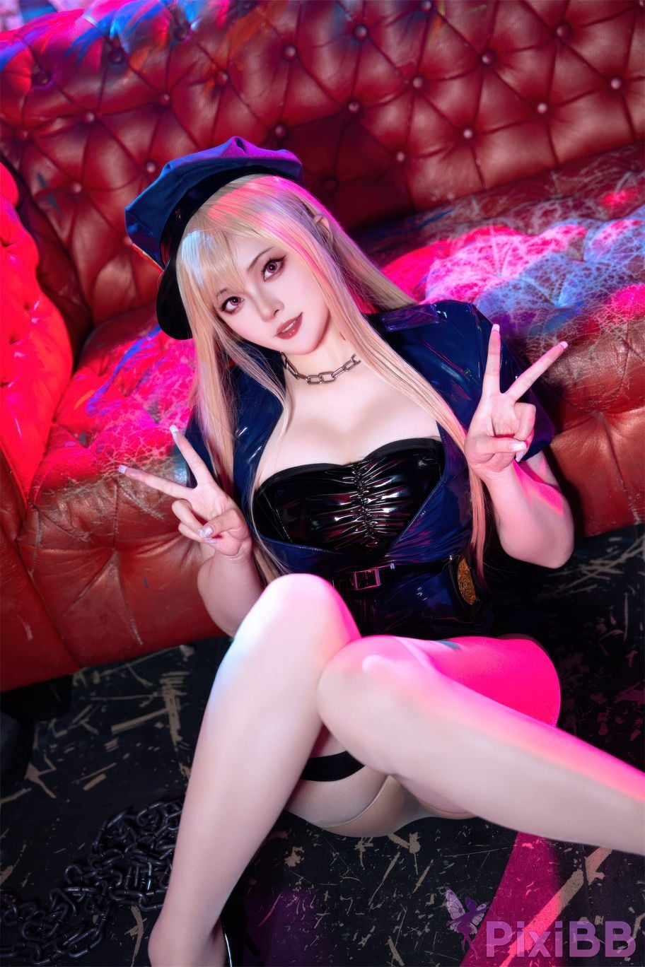 Cosplayer Natsuko Xia Xiazi Kitagawa Uimu Policewoman PixiBB.COM 035