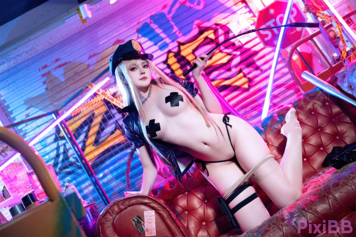 Cosplayer Natsuko Xia Xiazi Kitagawa Uimu Policewoman PixiBB.COM 051