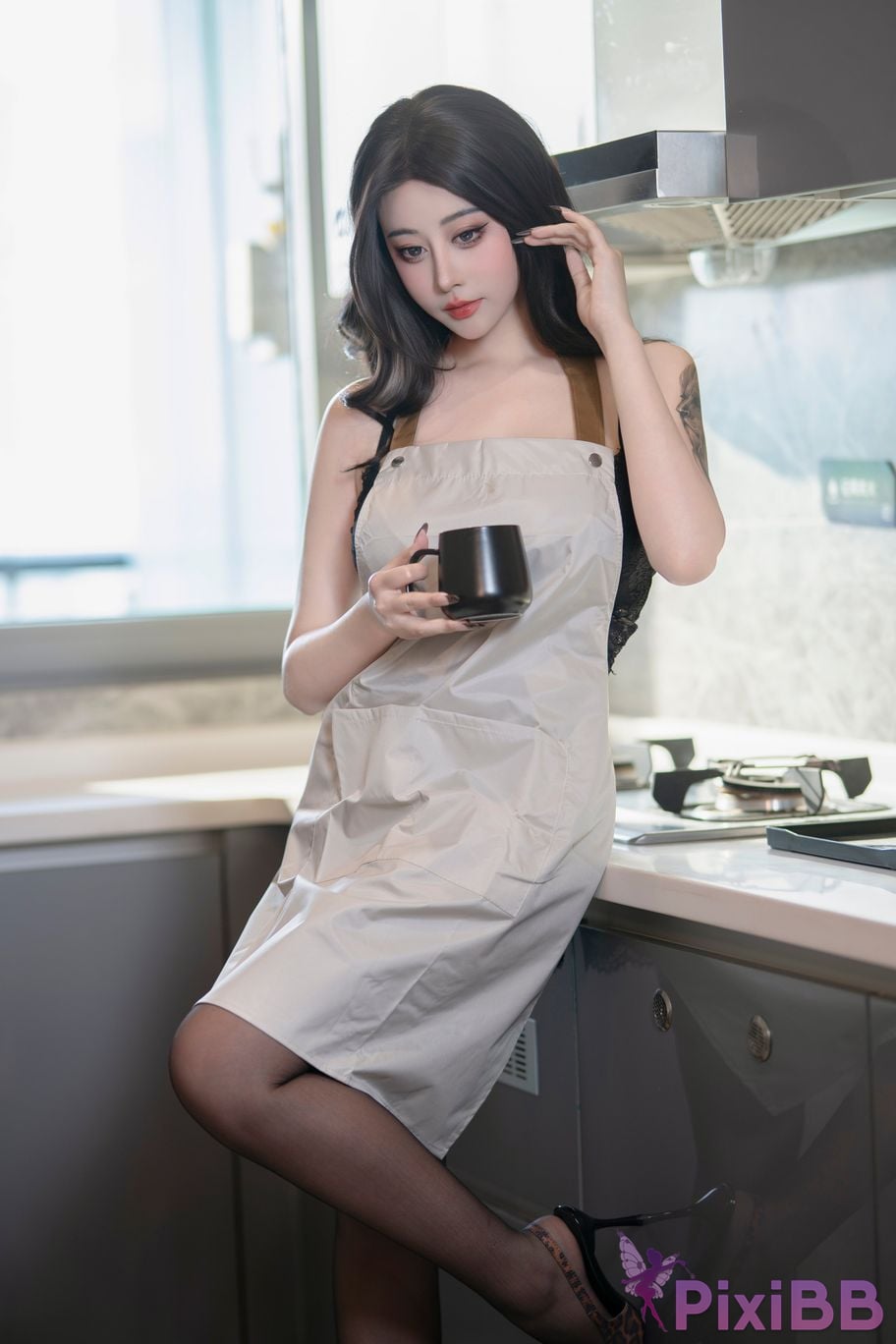 Cosplay Nai Xijiang nice Leopard print housewife PixiBB.COM 012