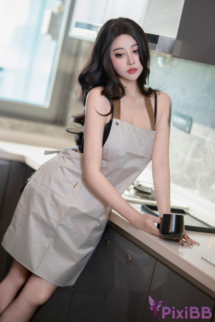 Cosplay Nai Xijiang nice Leopard print housewife PixiBB.COM 023