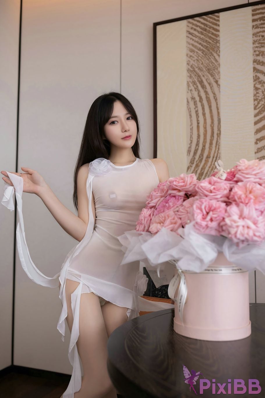 No watermark for in app purchases caviar Fish XIUREN model Roselle rose PixiBB.COM 005