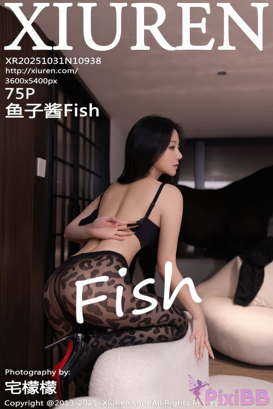XIUREN No.10938 caviar Fish PixiBB.COM 076