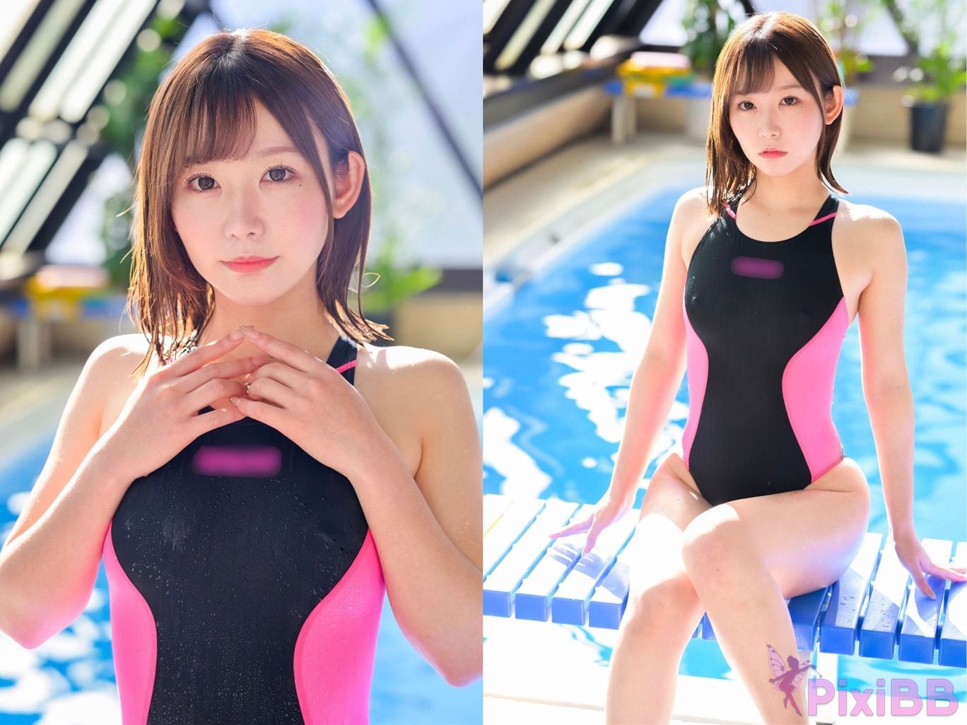 Japanese Idol Nanashima Mai Nanajima dance Sweaty sexual intercourse that gets lustful and fucks Spokos Vol.01 PixiBB.COM 005