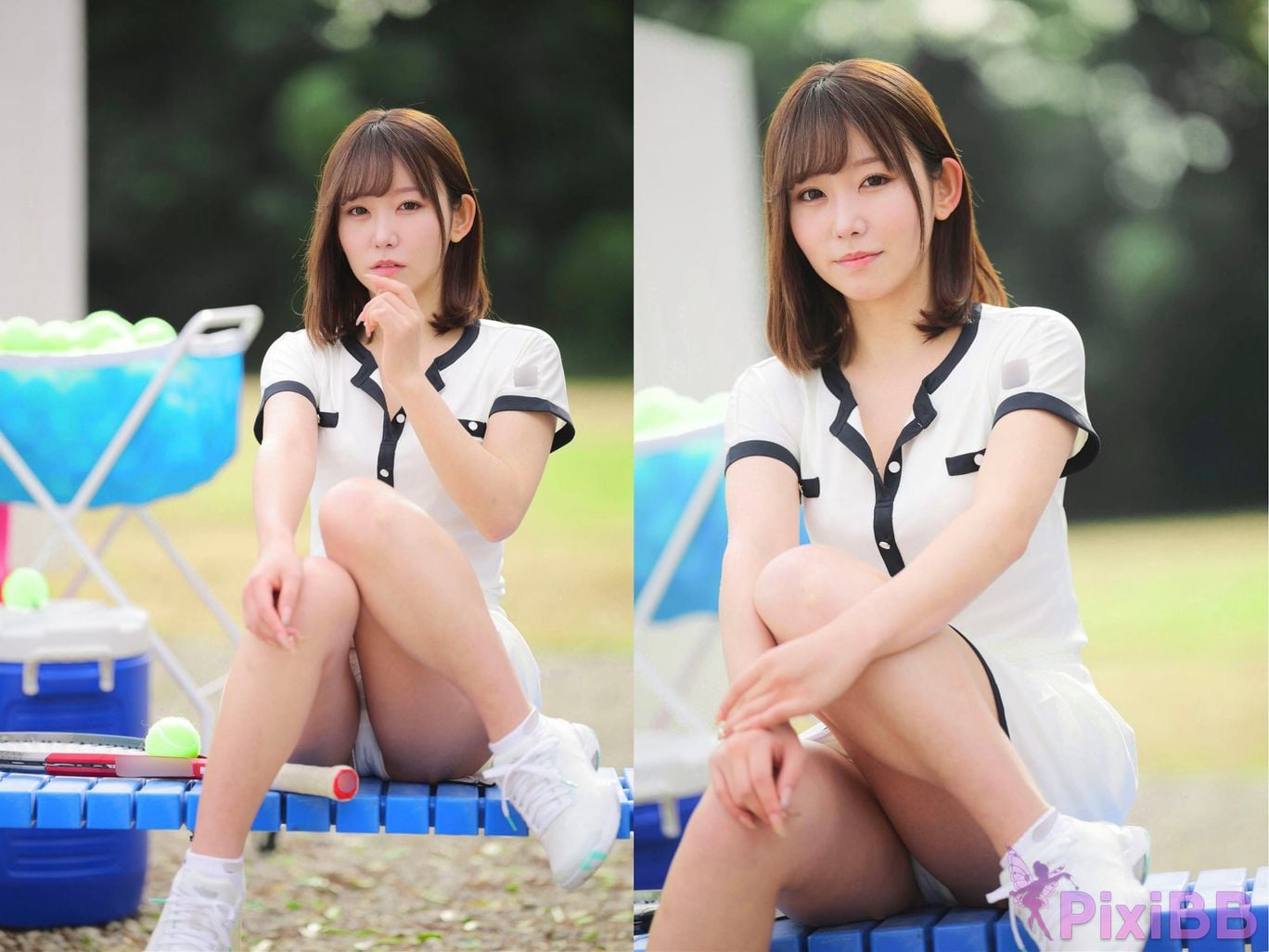 Japanese Idol Nanashima Mai Nanajima dance Sweaty sexual intercourse that gets lustful and fucks Spokos Vol.01 PixiBB.COM 023