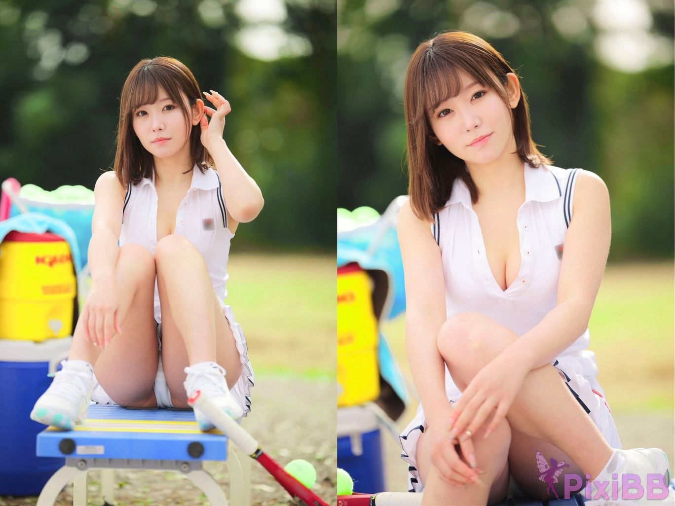 Japanese Idol Nanashima Mai Nanajima dance Sweaty sexual intercourse that gets lustful and fucks Spokos Vol.01 PixiBB.COM 024