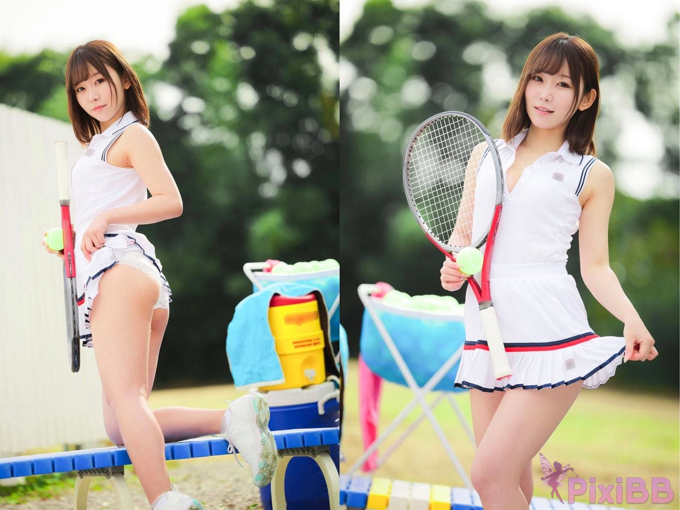 Japanese Idol Nanashima Mai Nanajima dance Sweaty sexual intercourse that gets lustful and fucks Spokos Vol.01 PixiBB.COM 027