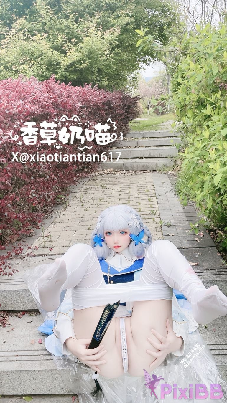 Cosplayer Vanilla Milk Meow Private photo collection PixiBB.COM 074