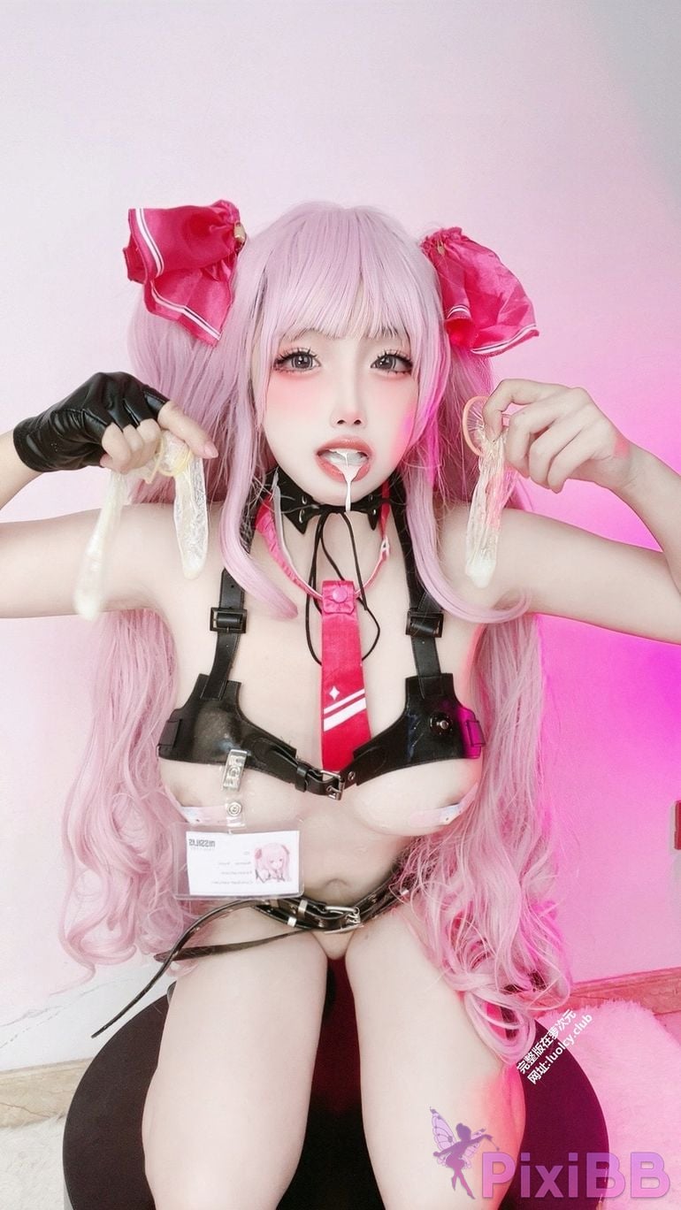 Cosplayer Vanilla Milk Meow Private photo collection PixiBB.COM 095