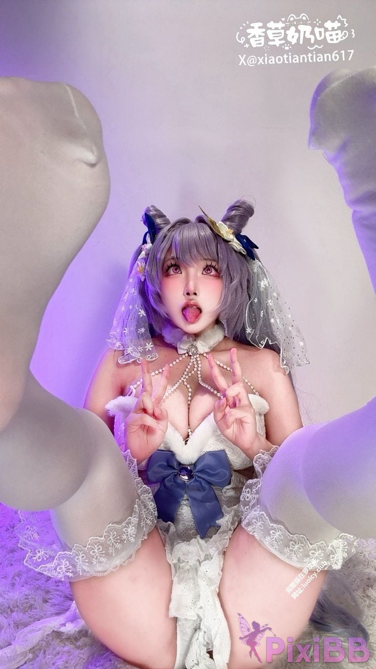Cosplayer Vanilla Milk Meow Private photo collection PixiBB.COM 121