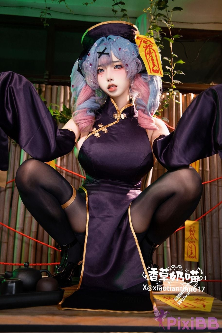 Cosplayer Vanilla Milk Meow Private photo collection PixiBB.COM 132