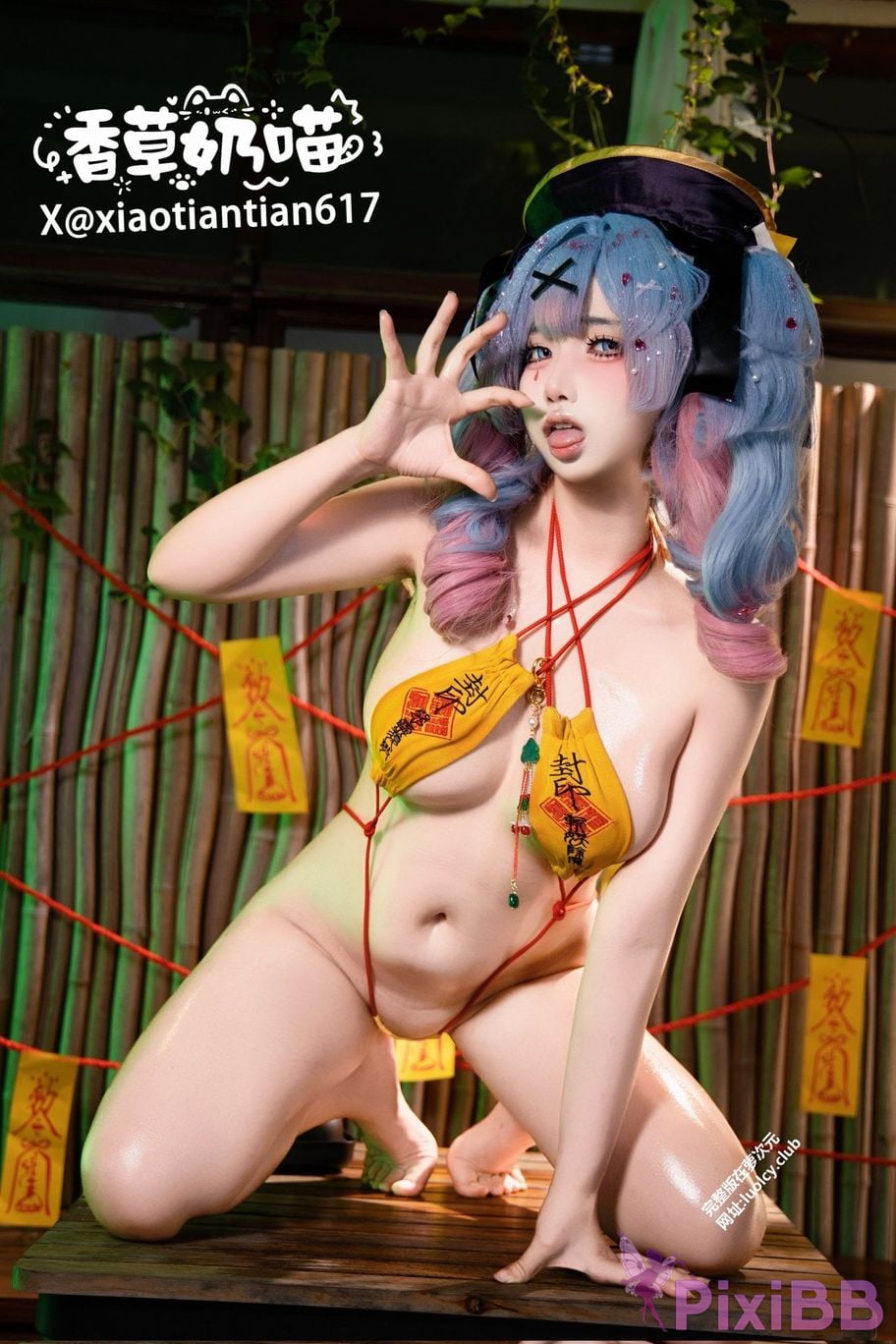 Cosplayer Vanilla Milk Meow Private photo collection PixiBB.COM 143