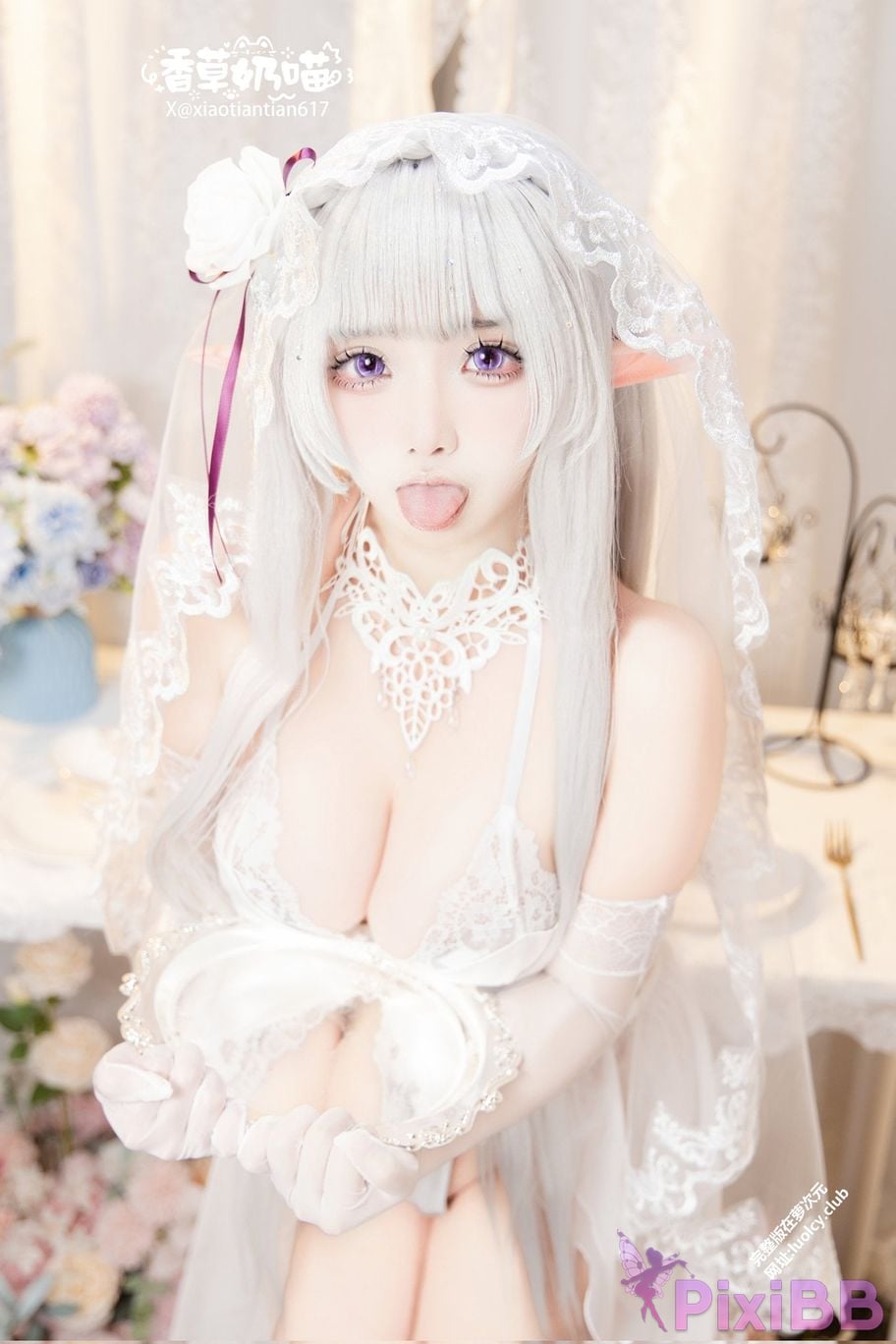 Cosplayer Vanilla Milk Meow Private photo collection PixiBB.COM 199