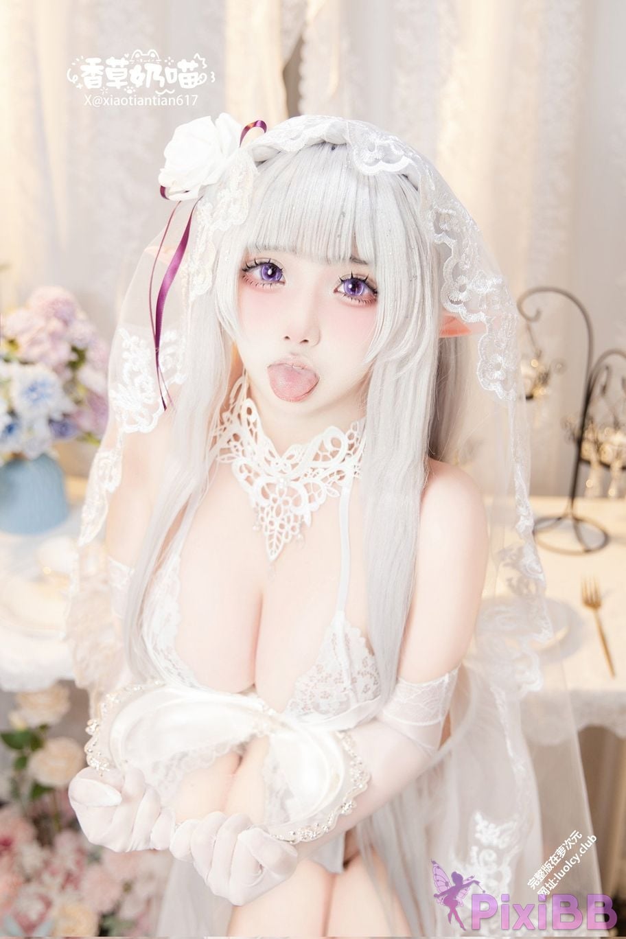 Cosplayer Vanilla Milk Meow Private photo collection PixiBB.COM 200