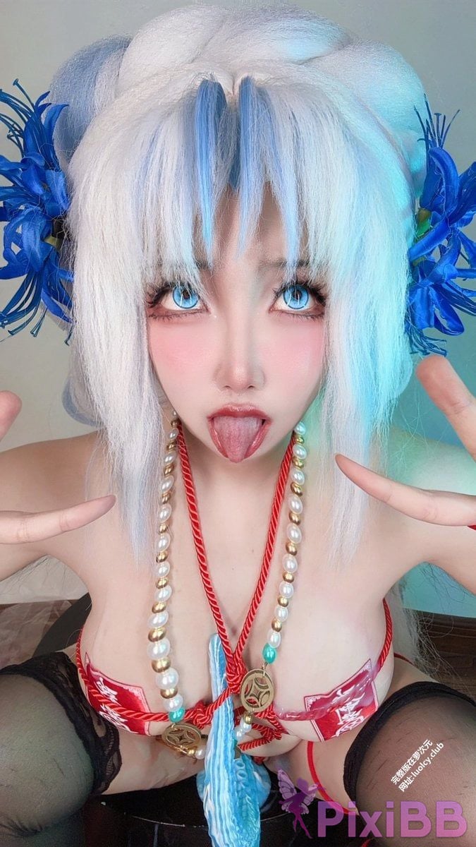 Cosplayer Vanilla Milk Meow Private photo collection PixiBB.COM 257