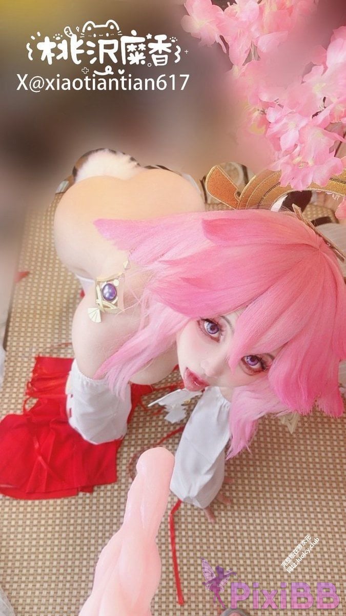 Cosplayer Vanilla Milk Meow Private photo collection PixiBB.COM 259