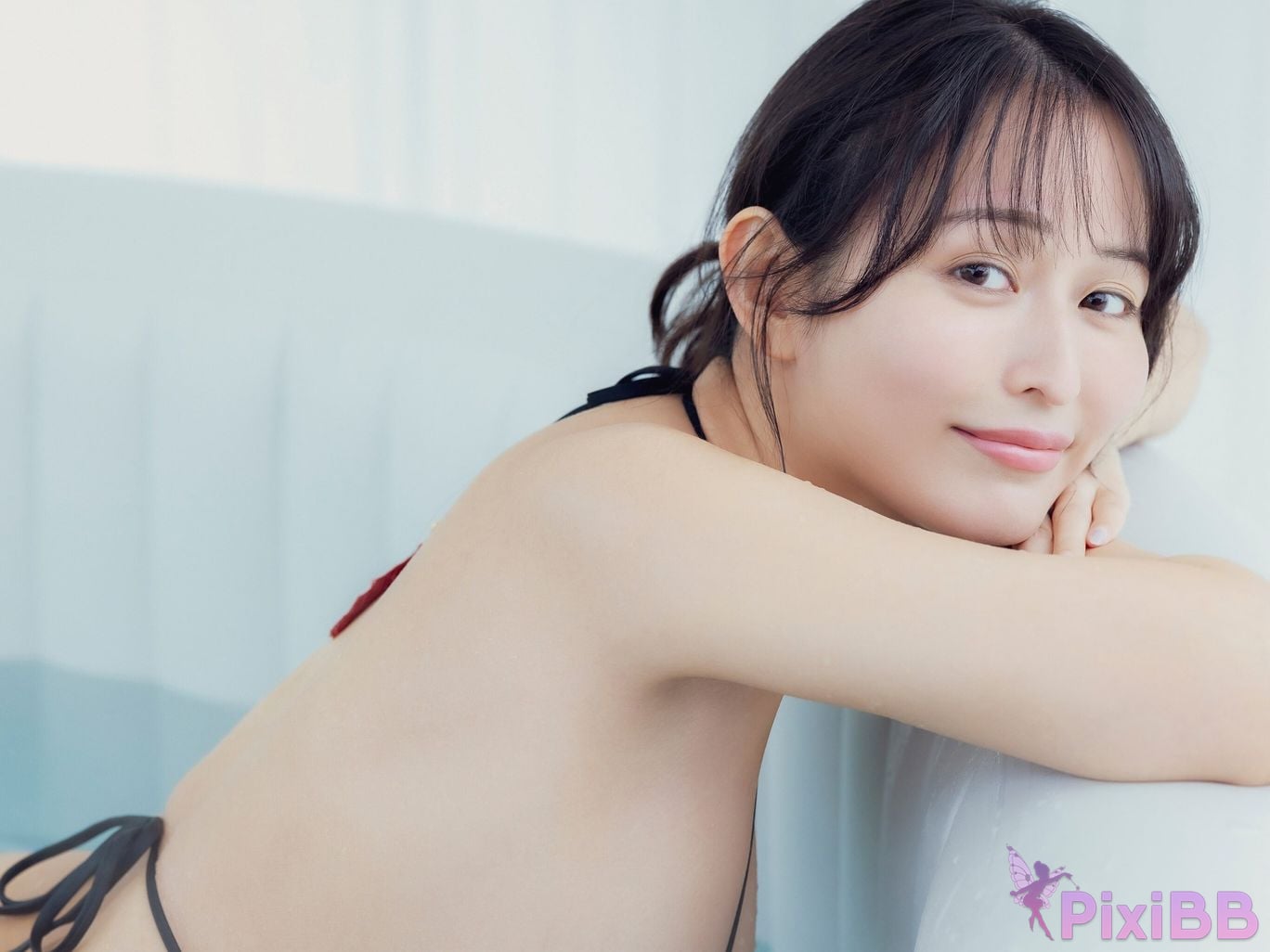 Japanese Idol Chiyo Amano FRIDAY digital photo book overflowing Melting vol.3 120 Page super deluxe edition PixiBB.COM 013