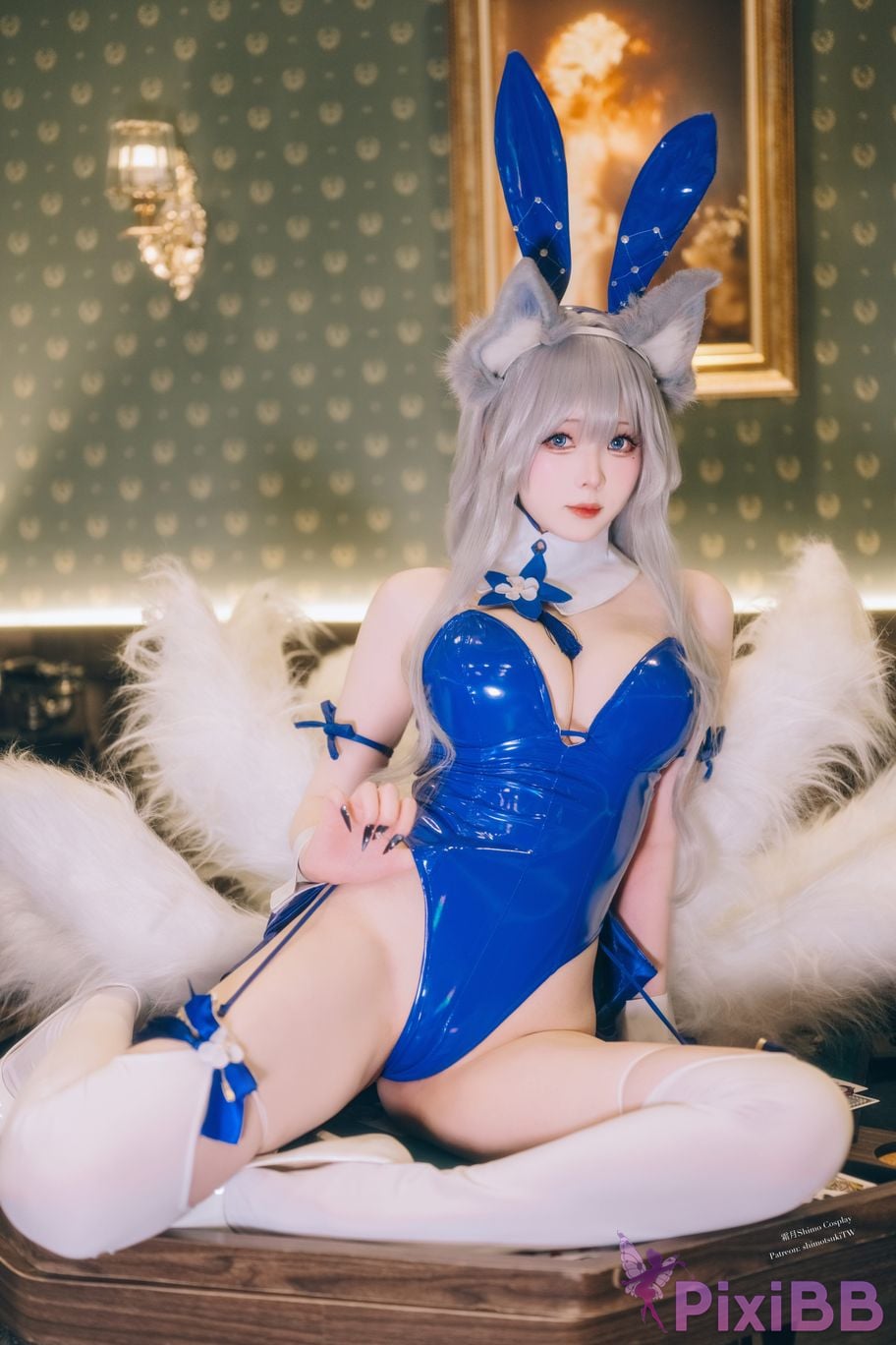 Cosplayer Shimotsuki shimo Bunny Shinano PixiBB.COM 002