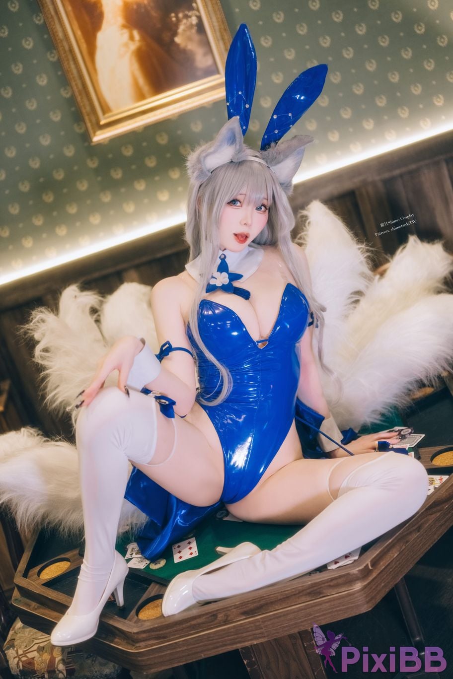 Cosplayer Shimotsuki shimo Bunny Shinano PixiBB.COM 003