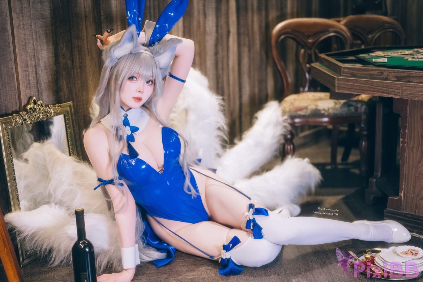 Cosplayer Shimotsuki shimo Bunny Shinano PixiBB.COM 010